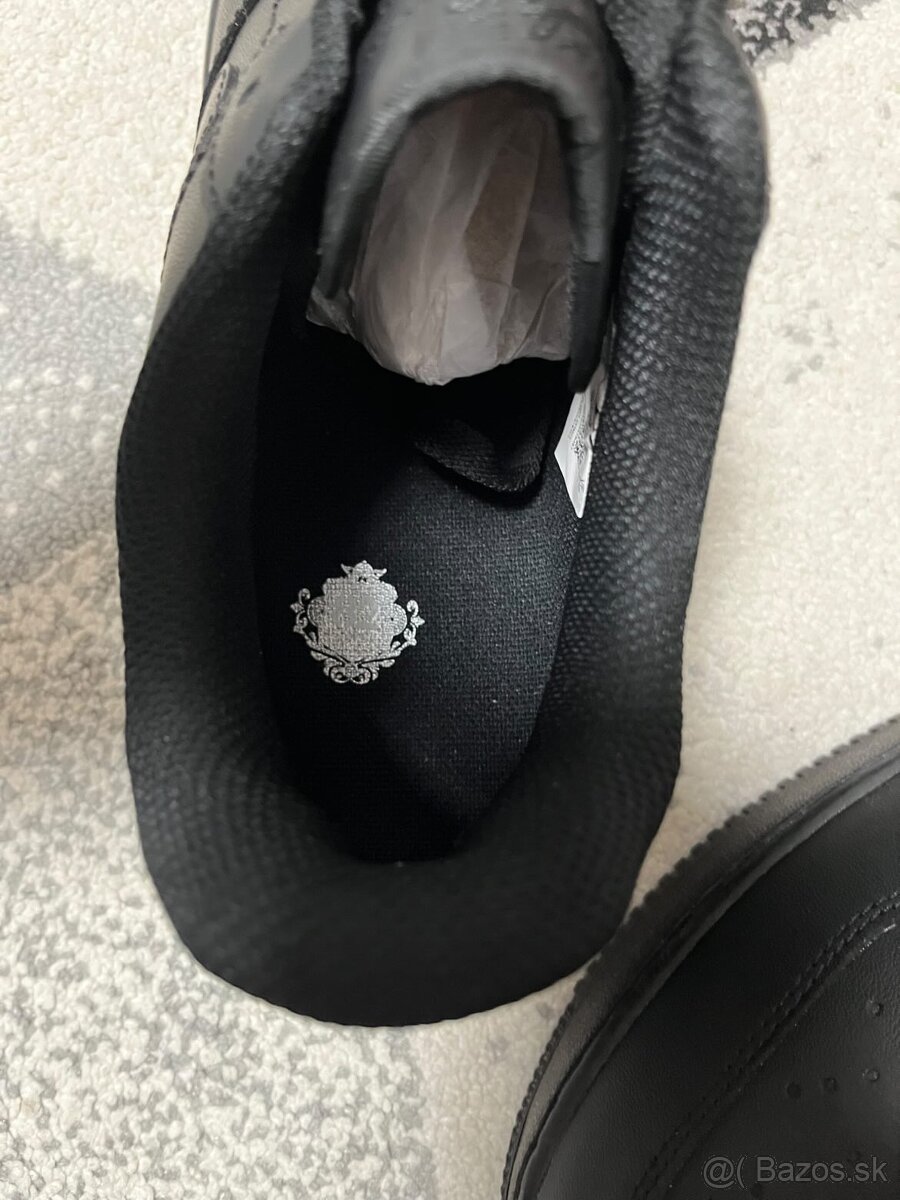 Nike Air Force one 1 čierna 45 - 6