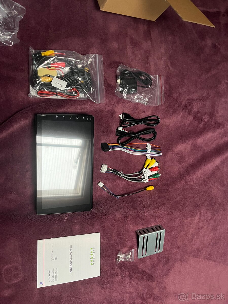 2din Autorádio 9” Android - 6