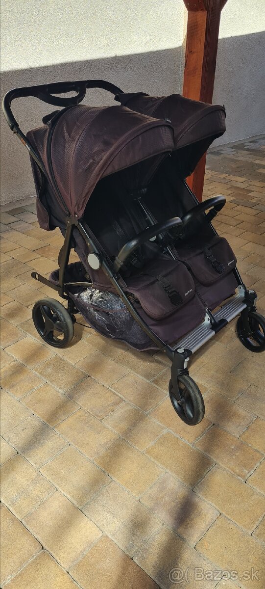 Sportový kočík pre dvojicky - 6