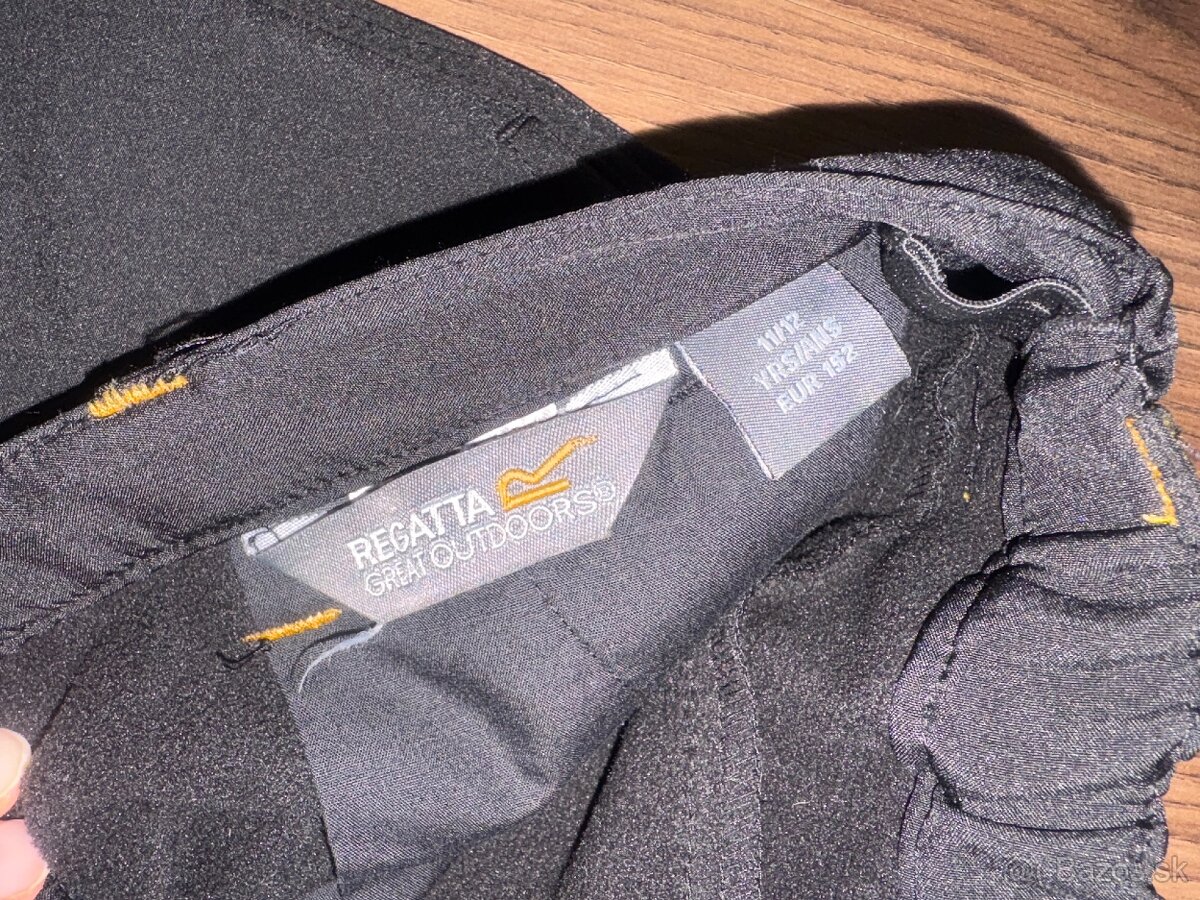 Softshelove nohavice vel 152 a Tchibo 158/164 - 6