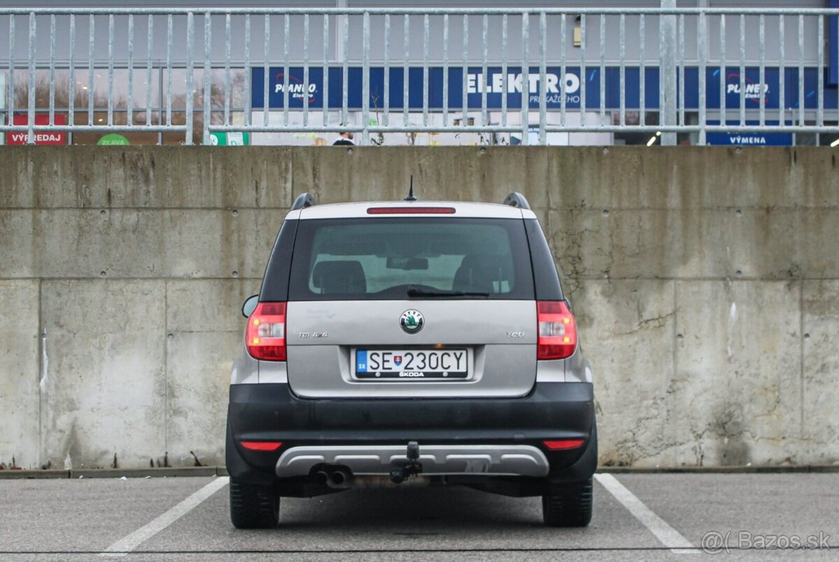 Škoda Yeti 2.0 TDI 4x4 81kW - 6