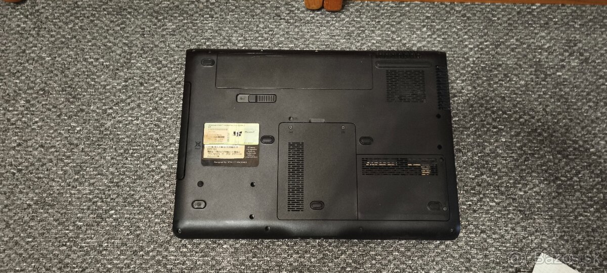 Predám notebook HP Pavilón Entertaiment 2CB7010GX10 - 6