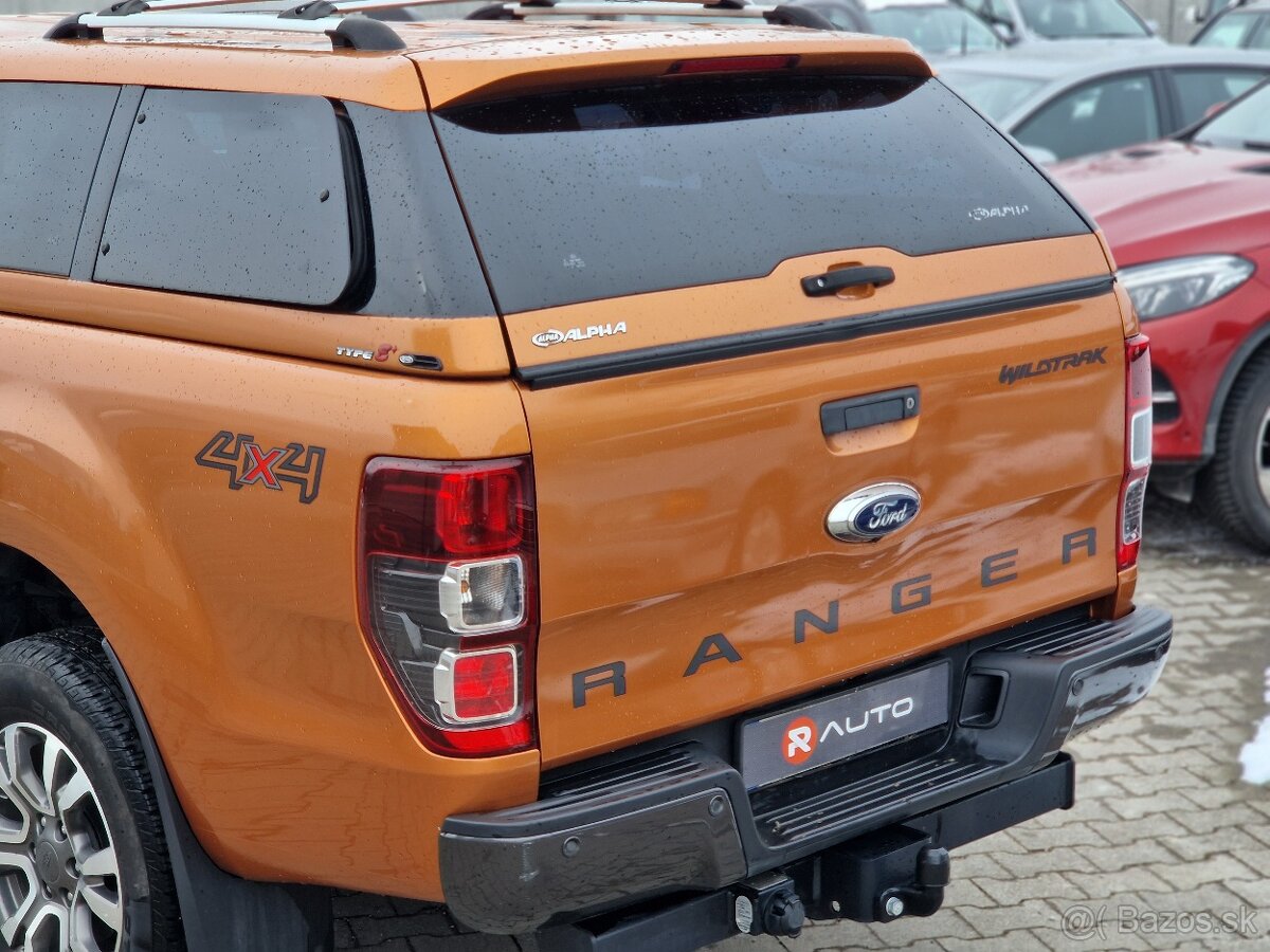 Ford Ranger 3.2 TDCi DoubleCab 4x4 WildTrak Plus A6 - 6
