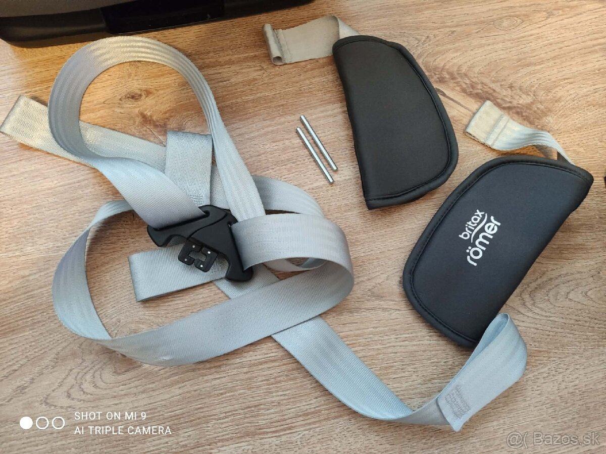 Autosedačka Britax od 15 mesiacov do 12 rokov - 6