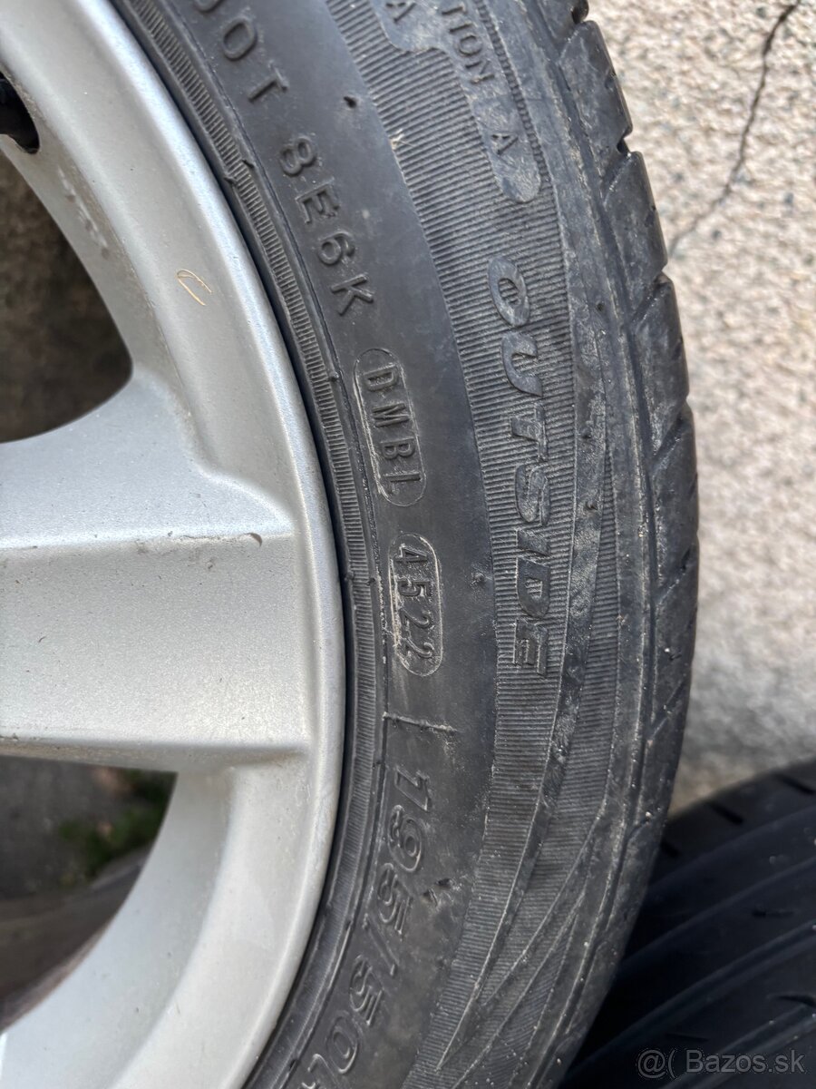 5x100 r15 195/50 r15 - 6