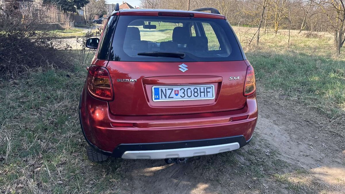 Suzuki sx4 1.5benzin 2010/8 82kw - 6