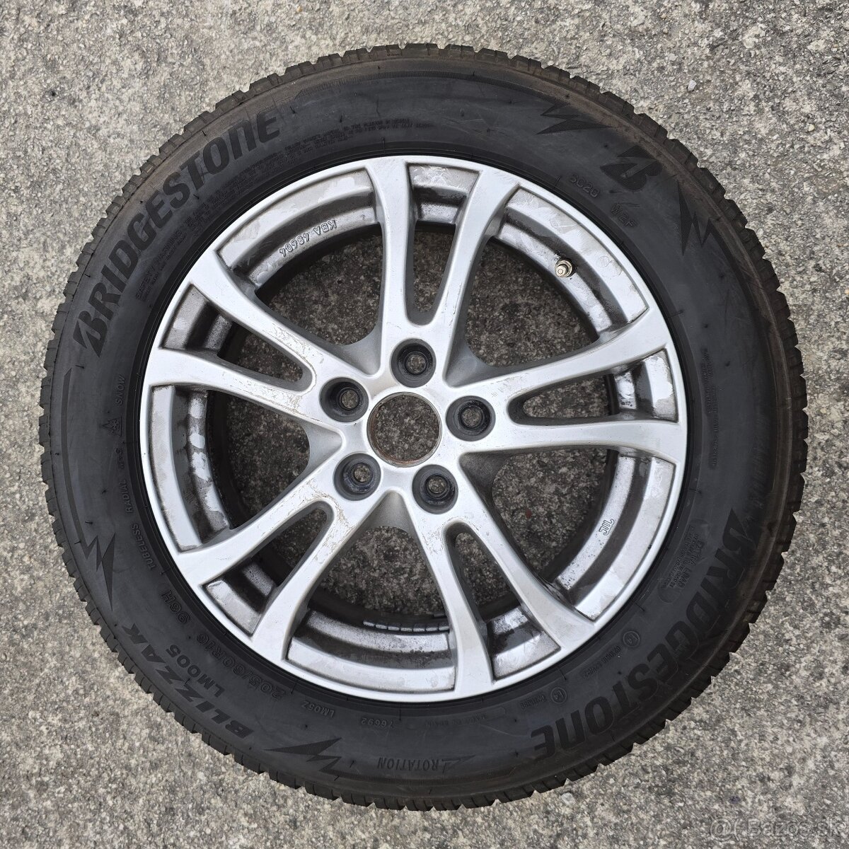 HLINÍKOVÉ DISKY ANZIO 5x112 R16 - 6