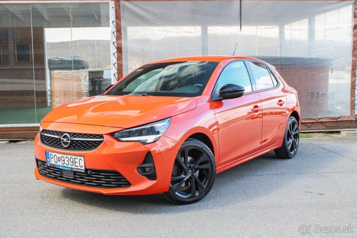 Opel Corsa 1.2 100k S S GS Line A/T - 6