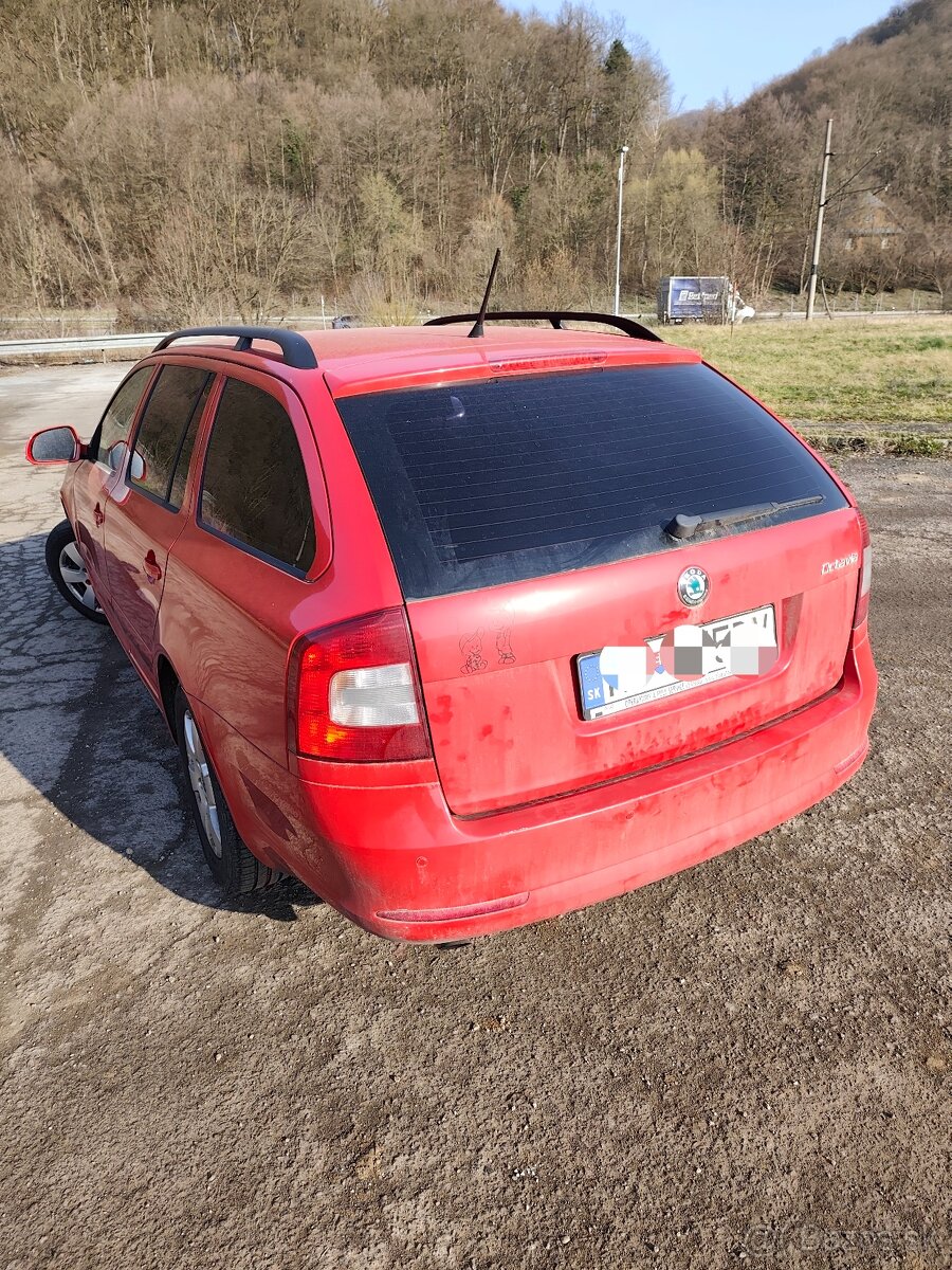 Vymením škoda Octavia 2,0 tdi - 6