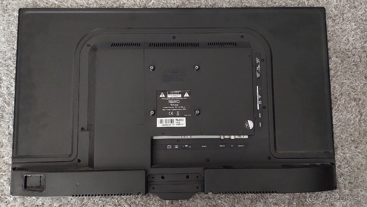 Televízor do ksravanu TELECO TEK32S poškodený displej - 6