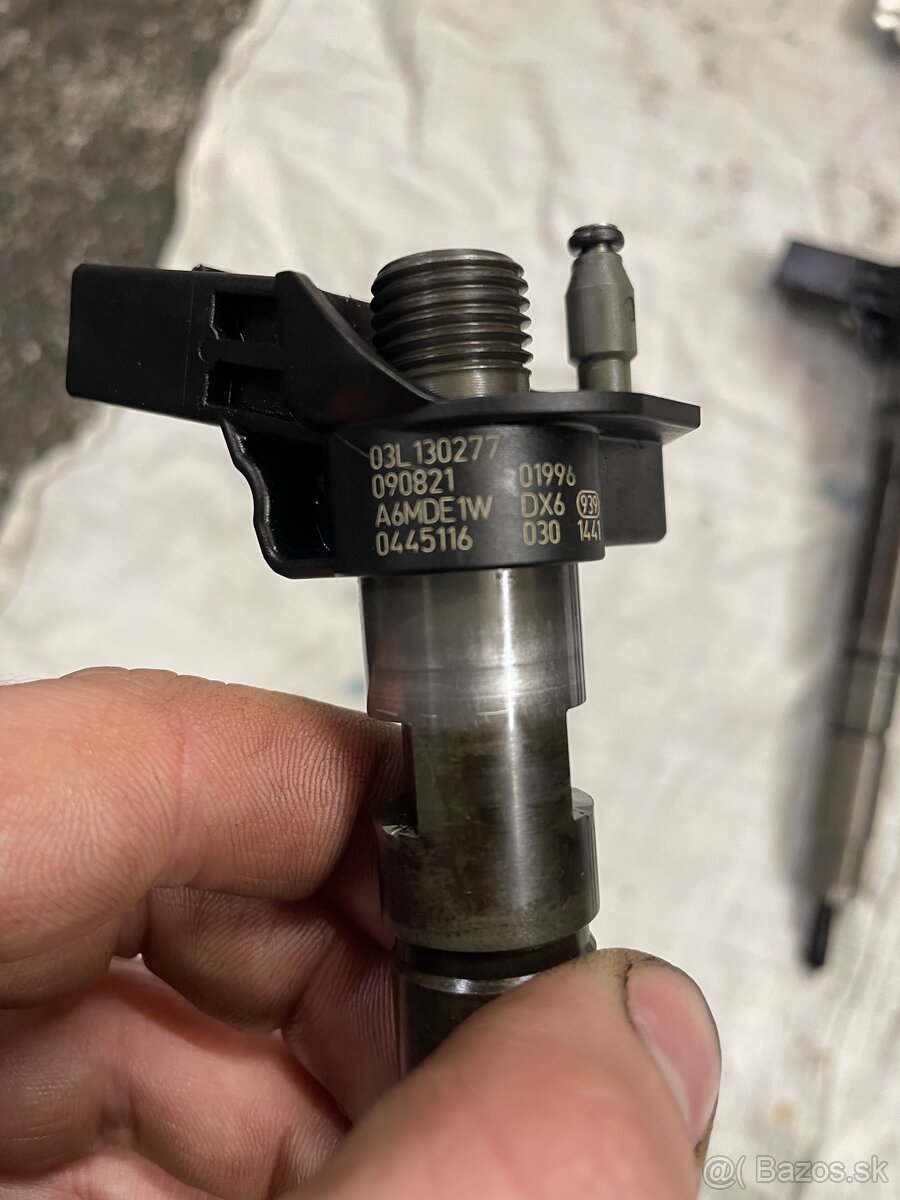 Vstreky 2.0 TDi 03L 130 277 - 6