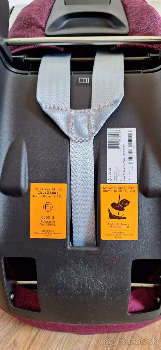 Vajíčko Cybex cloud Z i-Size - 6