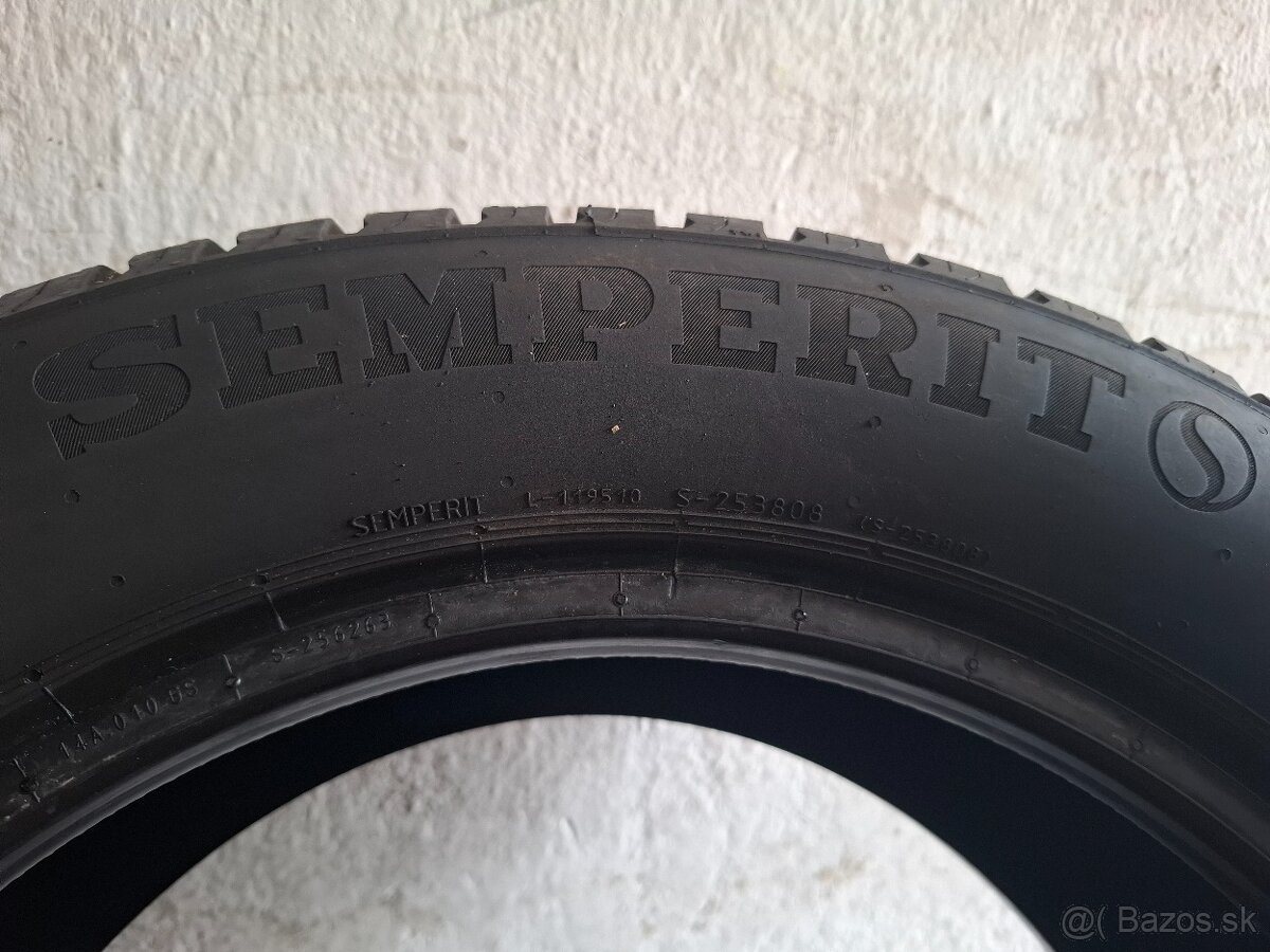 185/60 r15 celoročné pneumatiky Semperit - 6