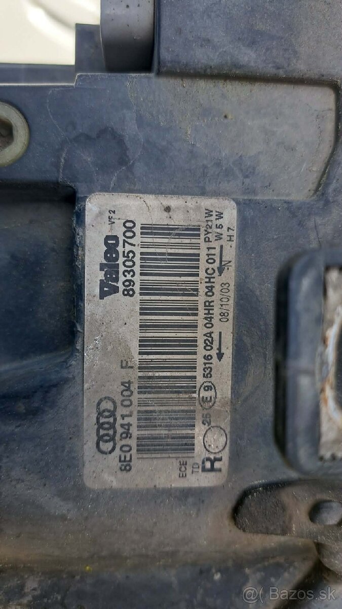 Halogen a4 b6 valeo - 6