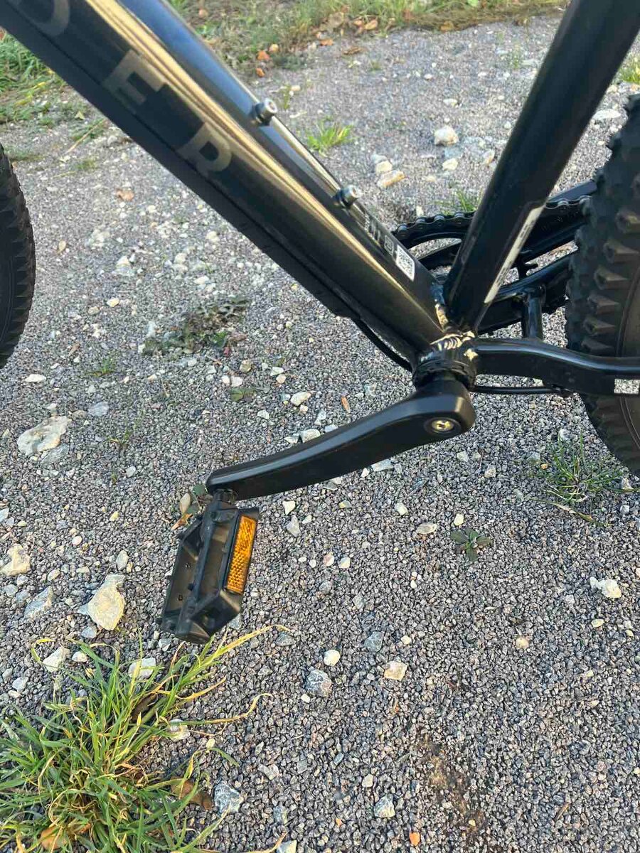 Bicykel MTB Explore 500 Noir V2 - 6