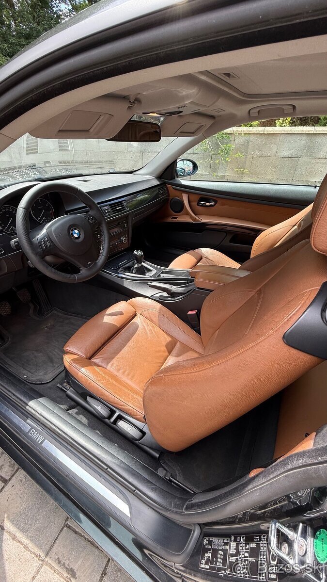 Predám BMW 320D coupe Mpaket e92 r.v2008 naj. 196800km - 6