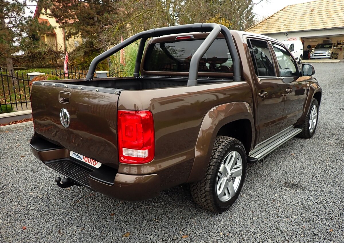 VOLKSWAGEN AMAROK 2.0 BiTDI-120kW REDUKCIA- NAVI- KOŽA-ŤAŽNE - 6