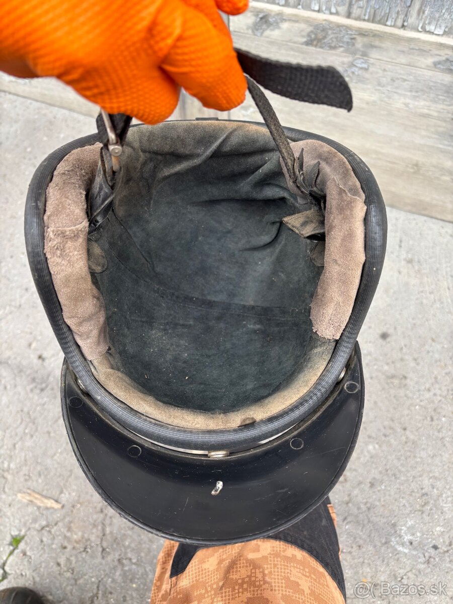 Prilba moto stará veterán - 6