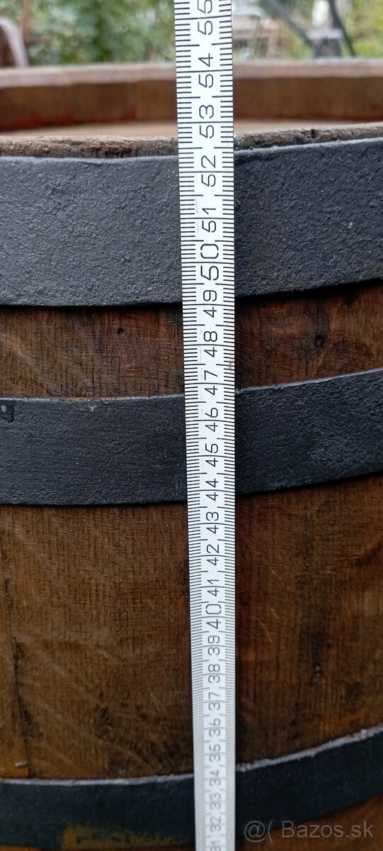 Starý drevený sud - 6