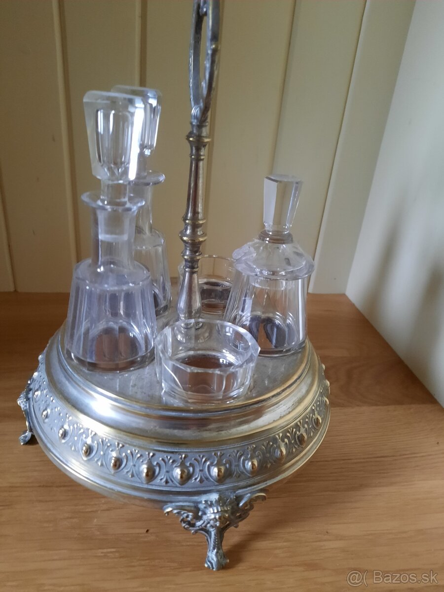 Starožitná dochucovacia sada - 6