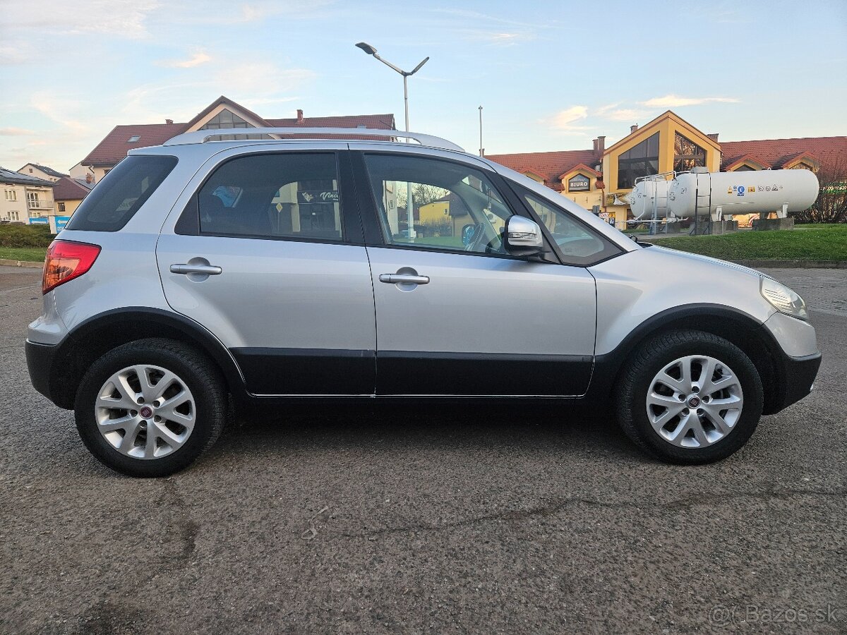 Fiat Sedici 2.0Multijet 4x4 2012 Euro5 - 6