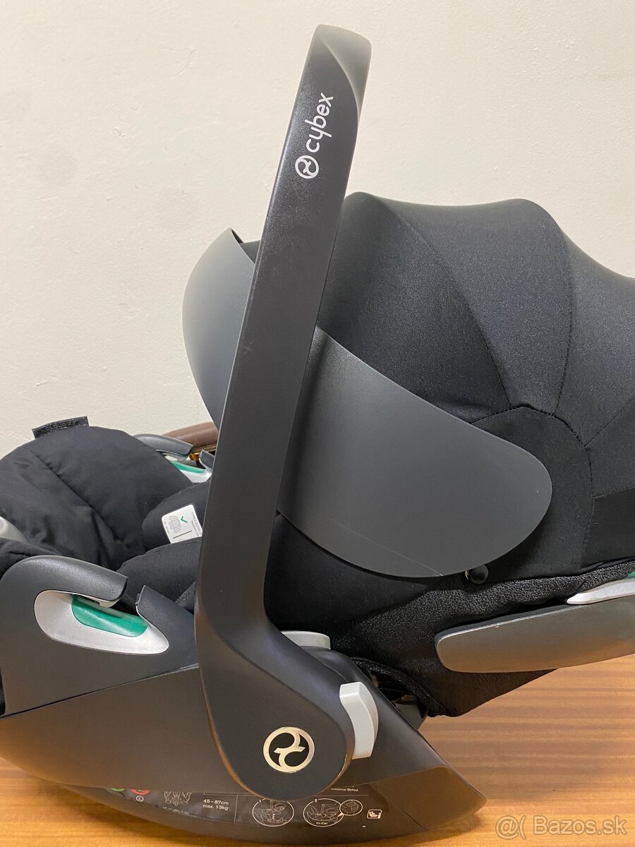 Polohovateľná autosedačka Cybex Cloud Z2 i-Size - 6