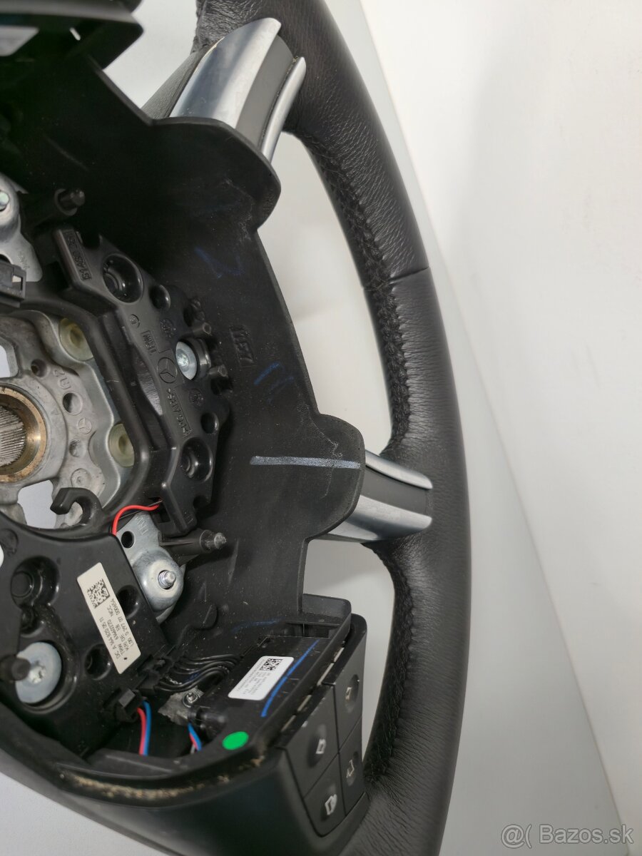 Multifunkčný kožený volant mercedes w164 - 6