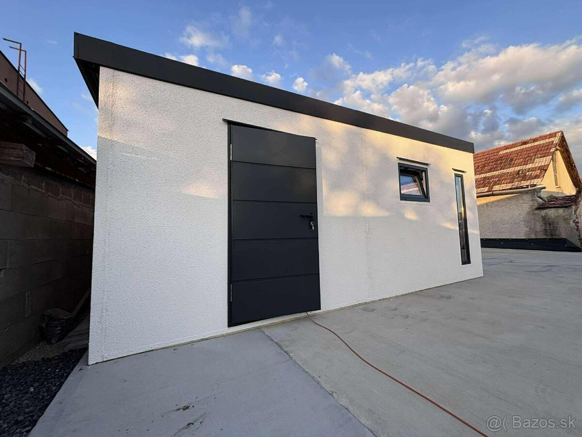 Montovaná garáž na mieru - 6