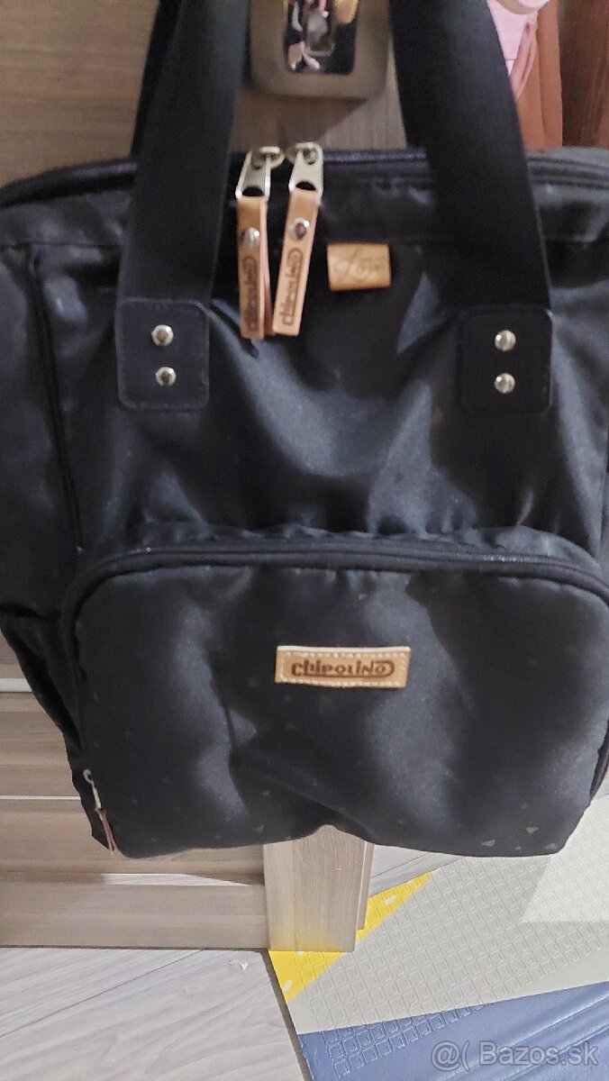 Taška na kočík čierna - 6