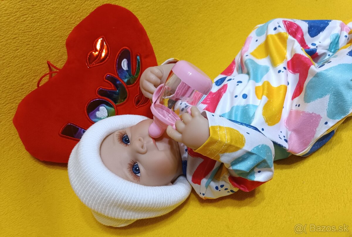 Realistická bábika Klaudika - 6