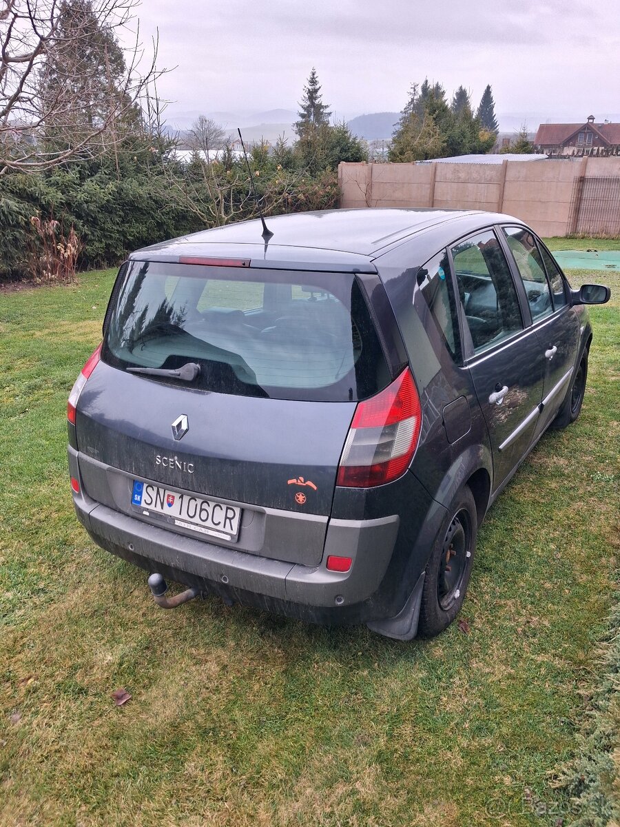 Scenic 1,5 dci 78kw - 6