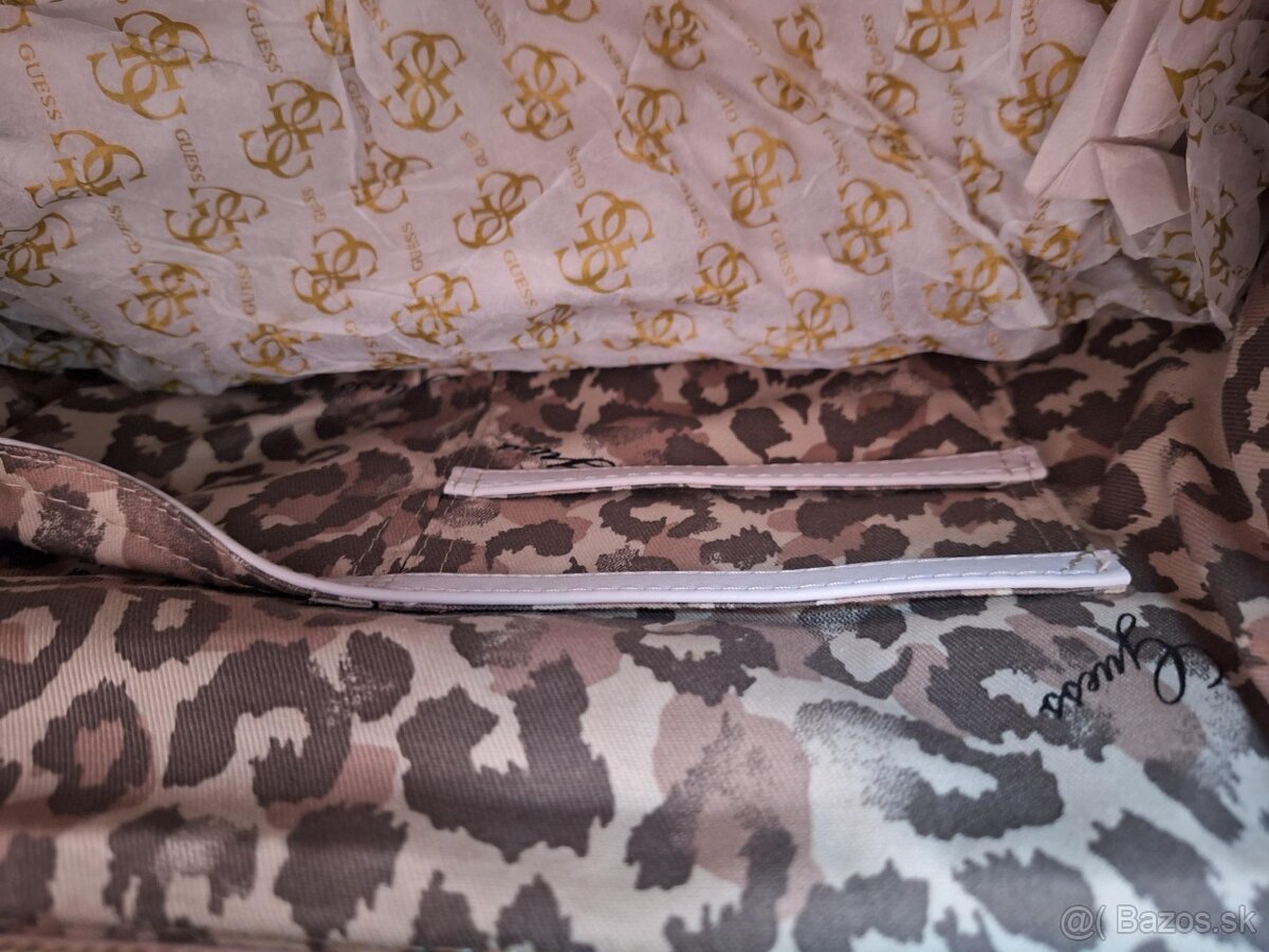 NOVÁ Luxusná GUESS kabelka - typ G LUX - 6