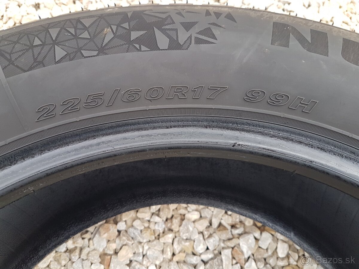 225/60 r17 zimné pneumatiky 4ks Nexen DOT2021 - 6