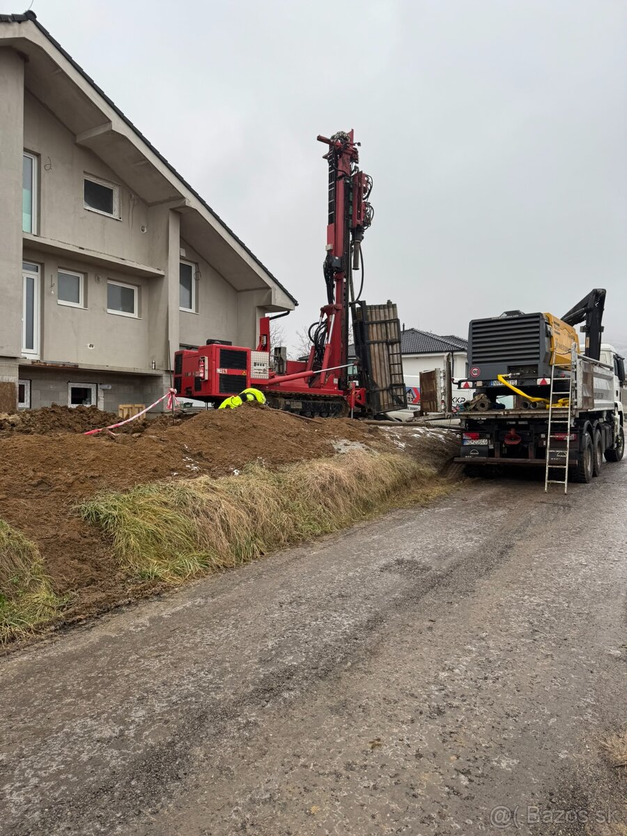 VŔTANIE - STUDNE, TEPELNÉ ČERPADLÁ, KAMEROVÝ SYSTÉM - 6