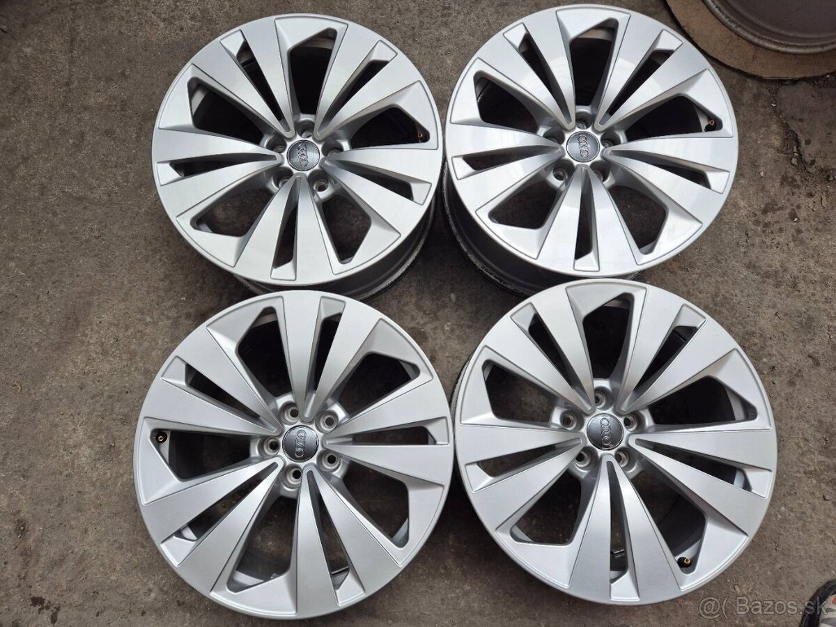 5x112 r19 ET20 x 8,5J elektróny originál AUDI+VW, ŠKODA - 6