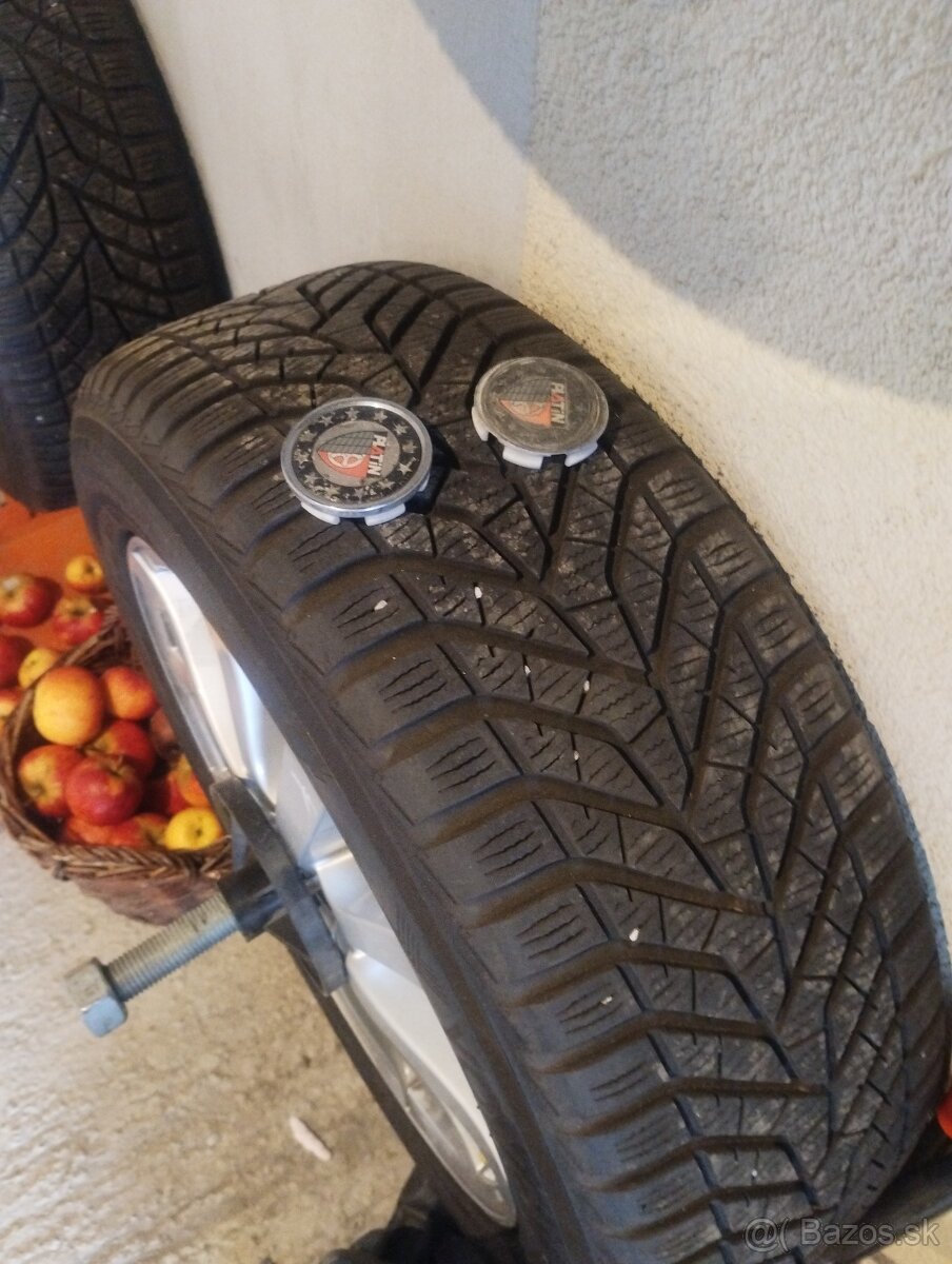 Disky aj so zimnymi pneu 5x12 r16 - 6