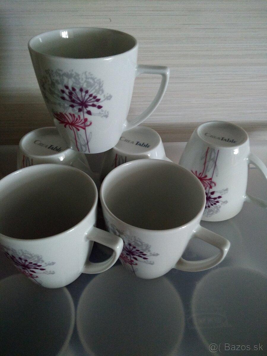 Hrnčeky - 2Lienka+1Levanduľa-i n é - 6