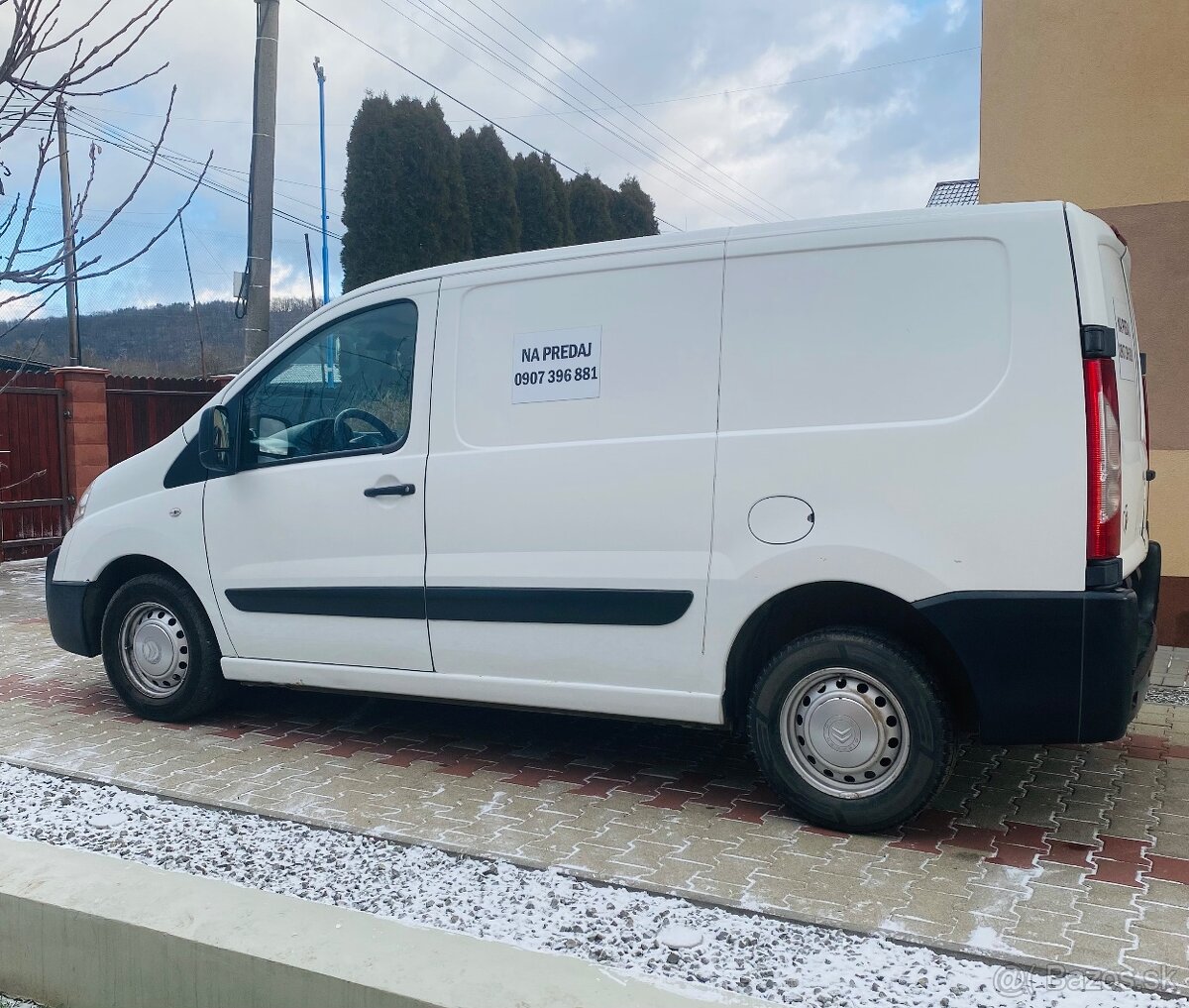 CITROËN JUMPY 1,6 Diesel,66 kW - 6