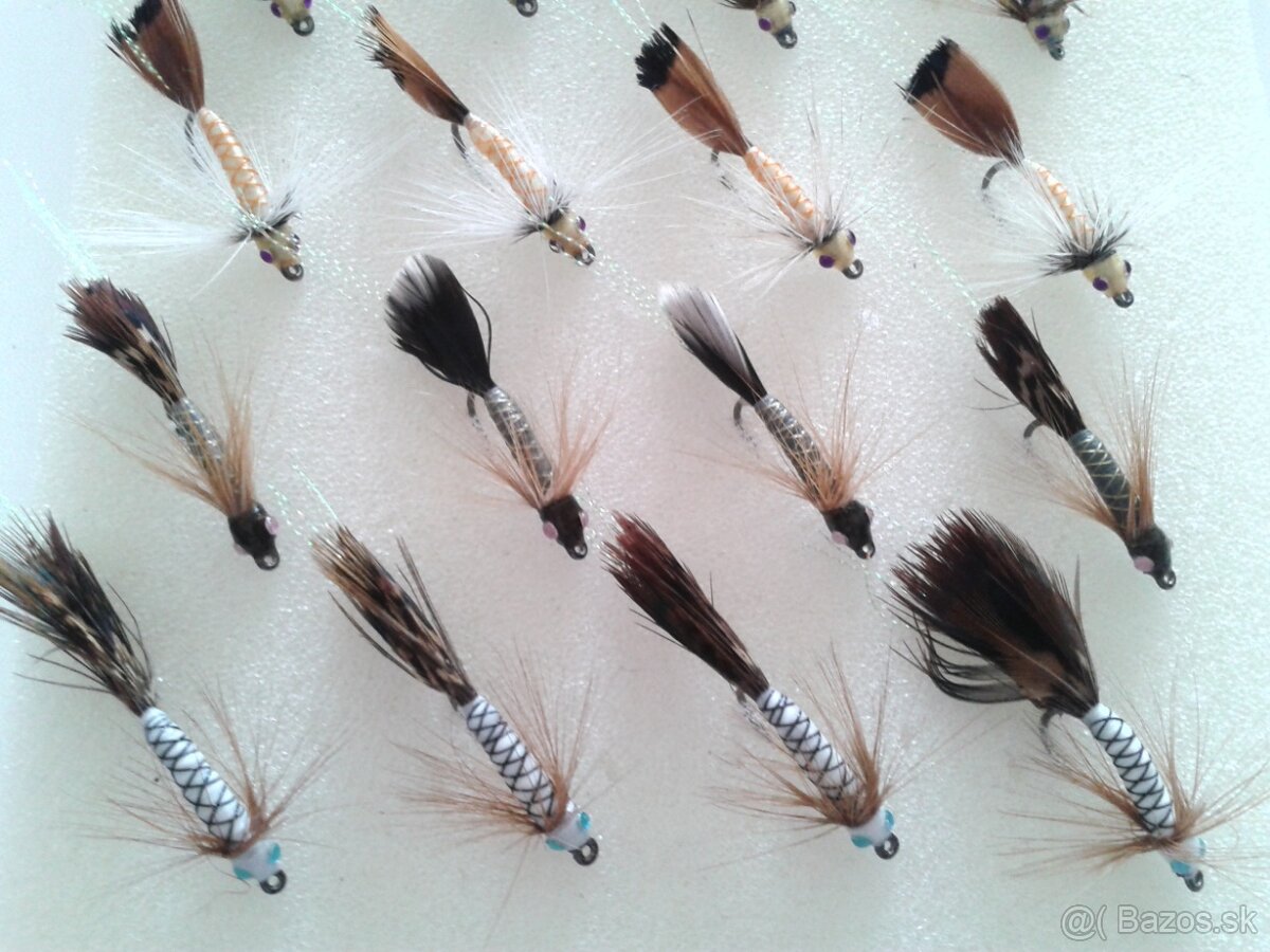 Predám rybárské streamre trout scarecrow - 6