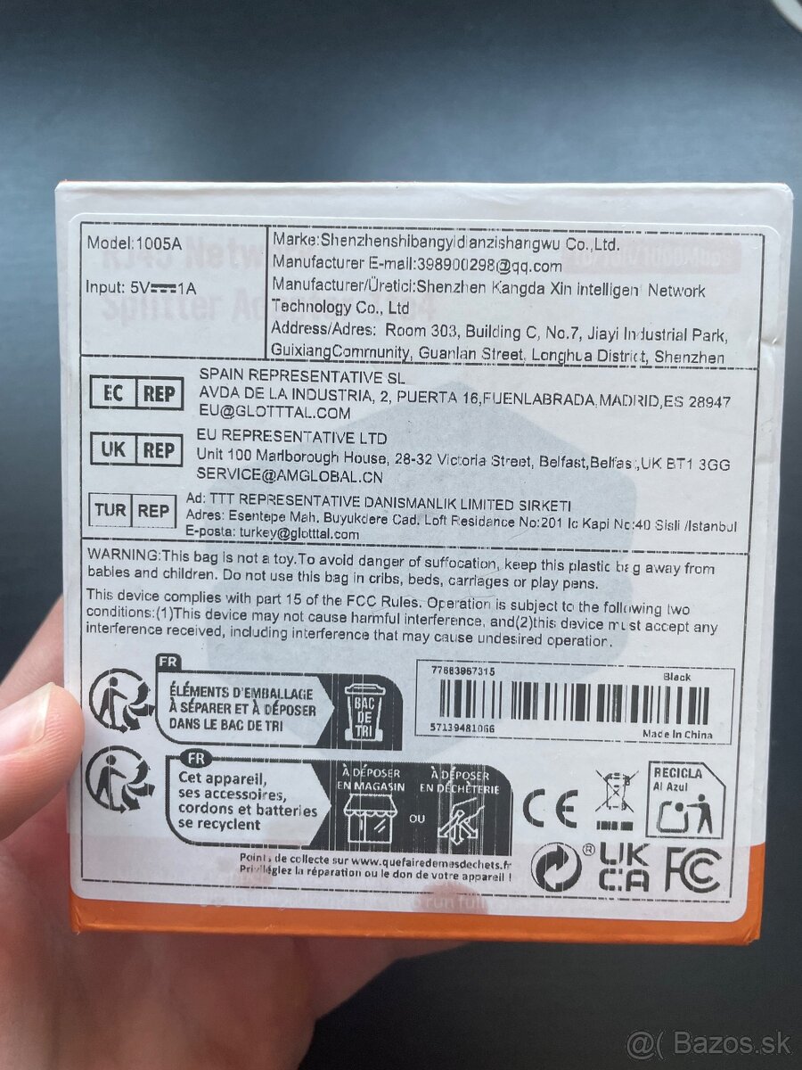 1000 Mbps switch - 6