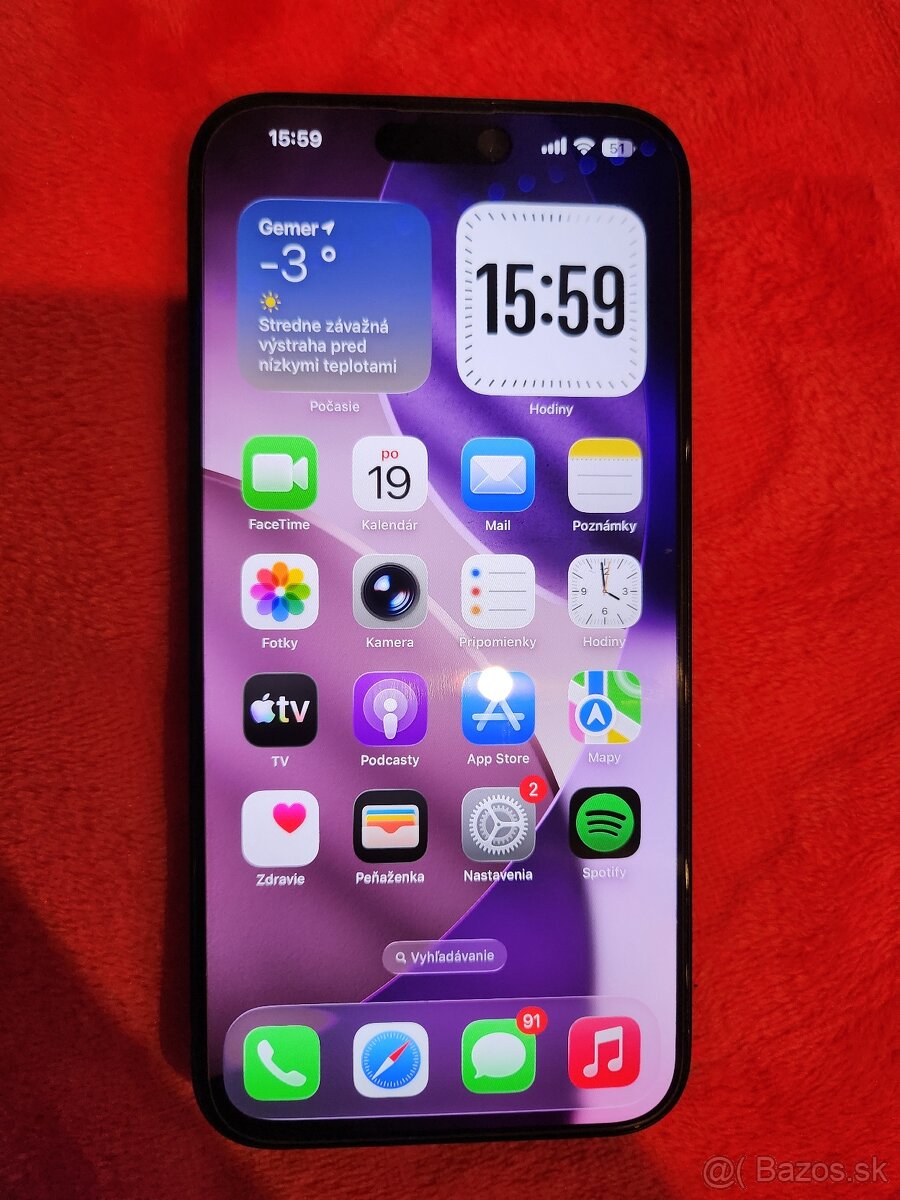 Iphone 15 Pro Max 256GB - 6