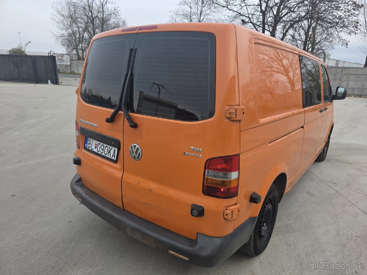 Vw transporter t5 2.5tdi 4x4 - 6