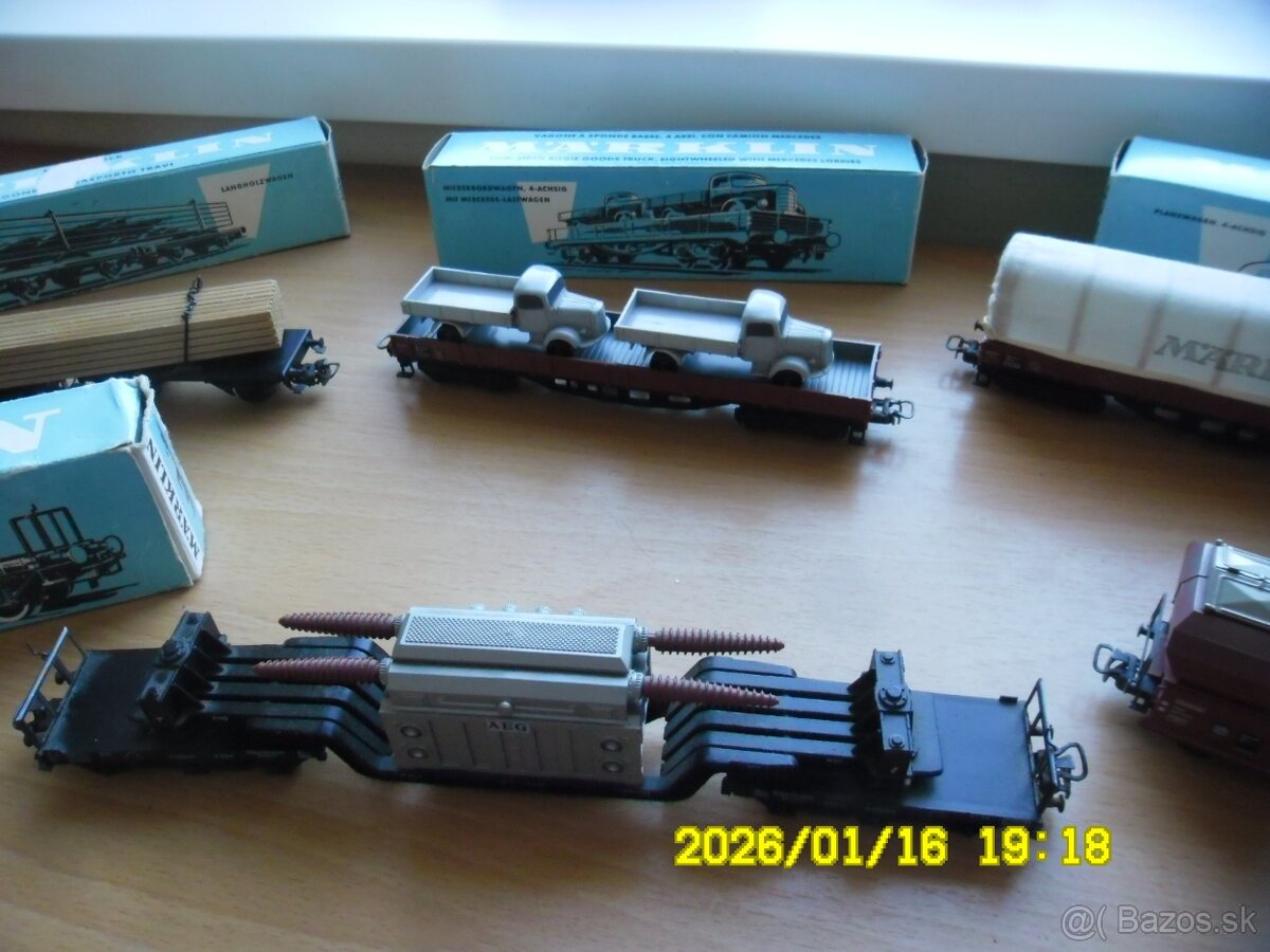 Vlačiky marklin - 6