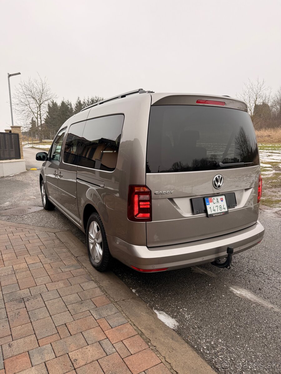 VW Caddy Maxi 2.0 TDI,110KW,6 manual– 7 miest, - 6