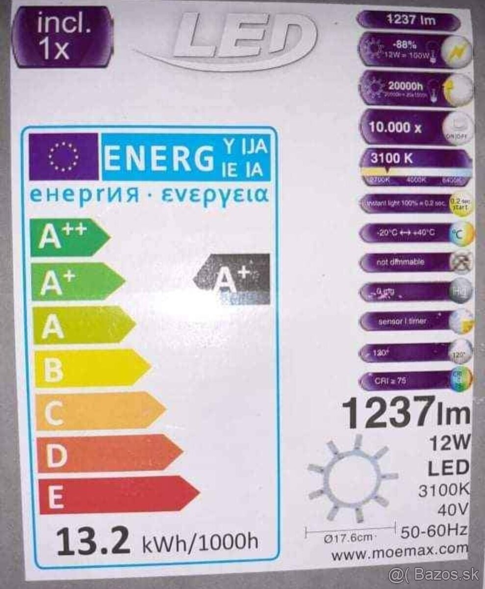 STROPNE SVETLA - NOVE - 6