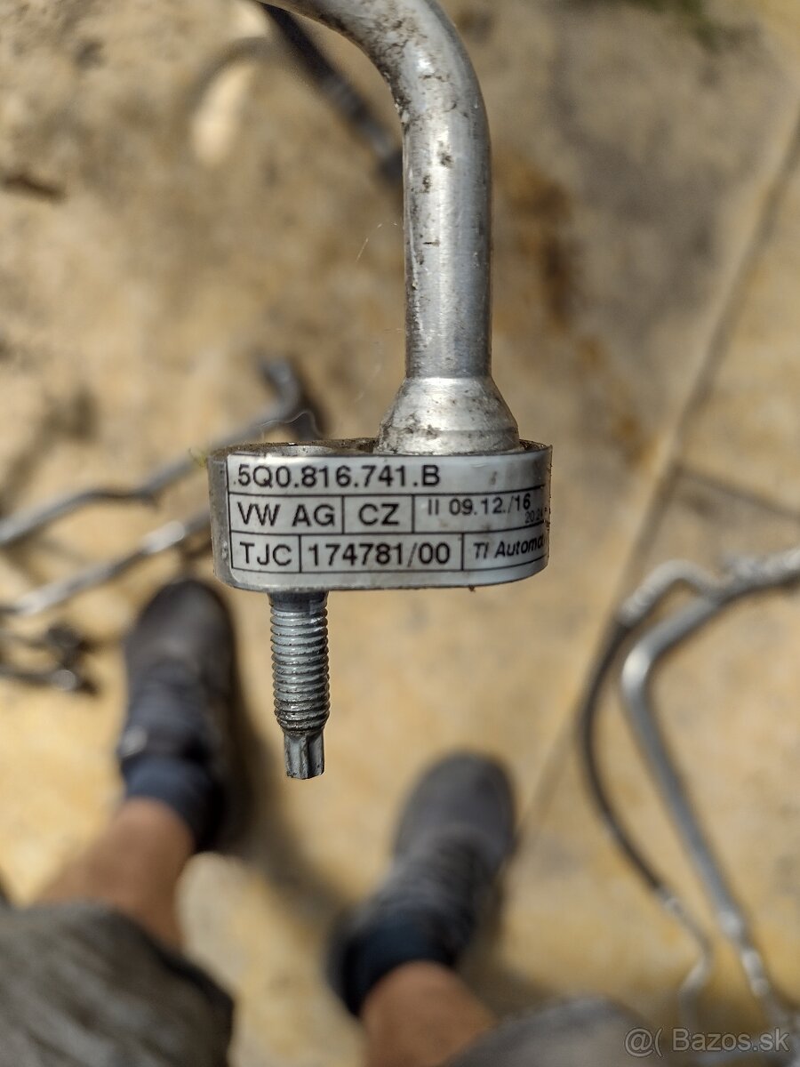 KLIMA hadice Octavia 3 - 6