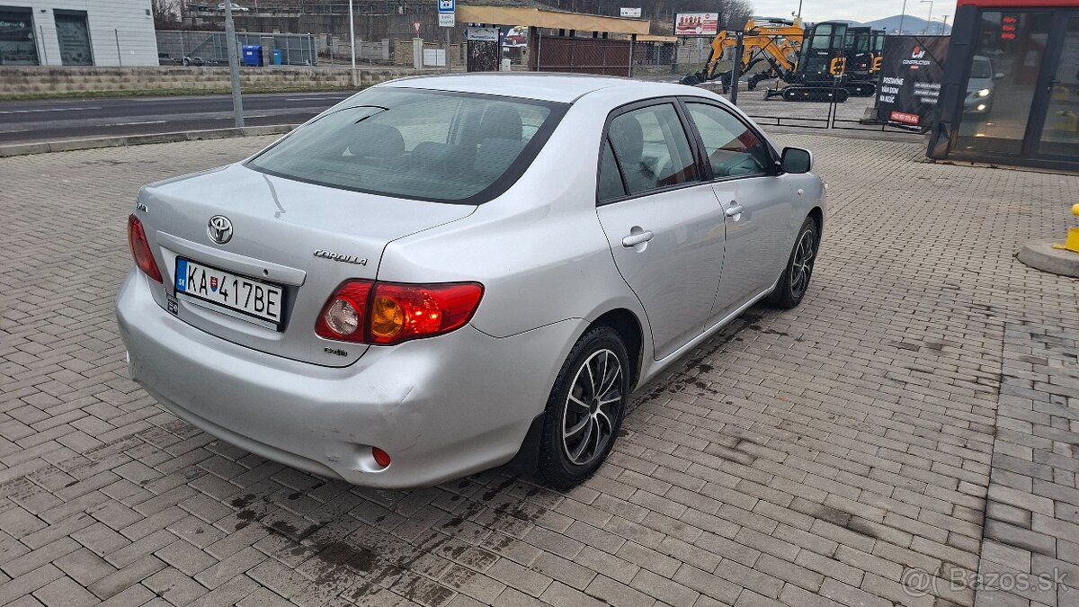 Toyota Corolla 1.4 d4d 2009 - 6