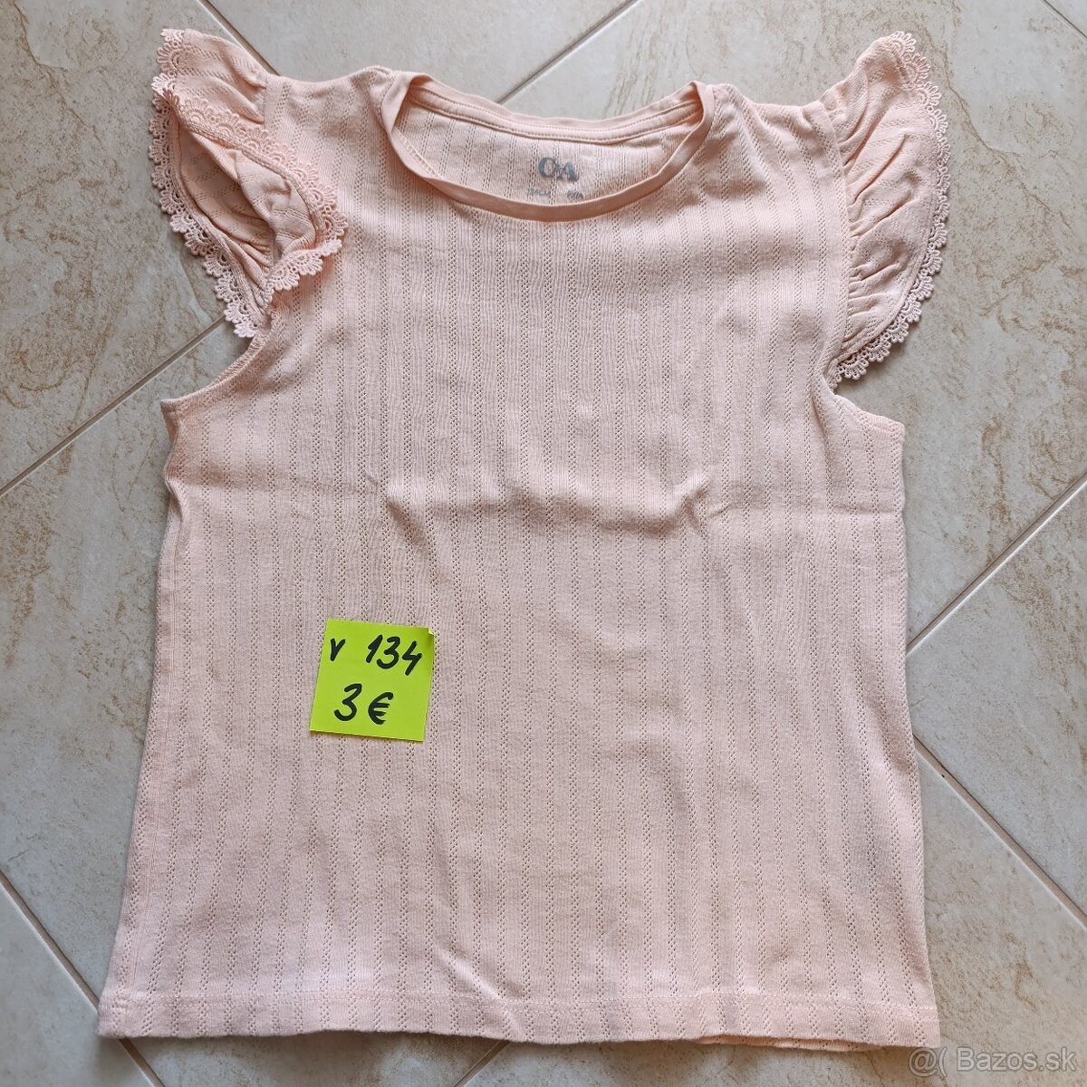 Tricko dlhy / kratky rukáv pre dievca viac druhov - 6