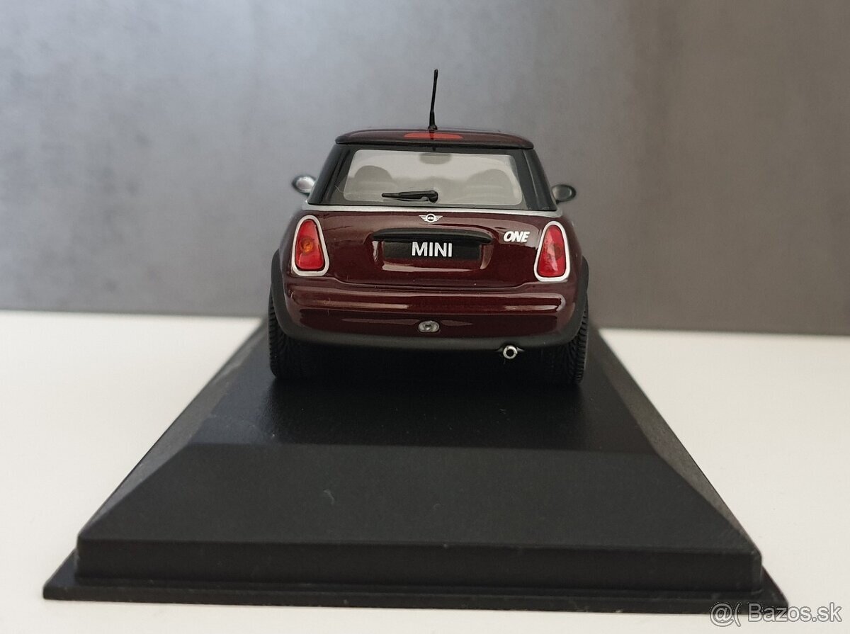 Mini One model 1/43 Minichamps - 6