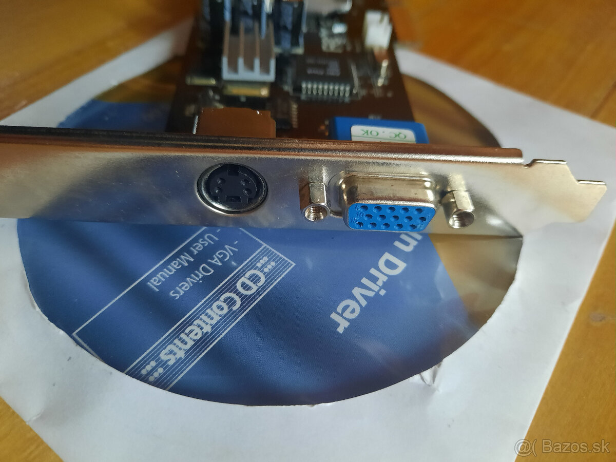 Retro graficke karty pre starsie PC - AGP - 6